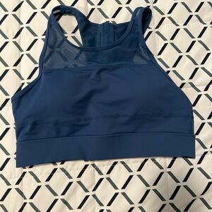 ZYIA Blue Sports Bra